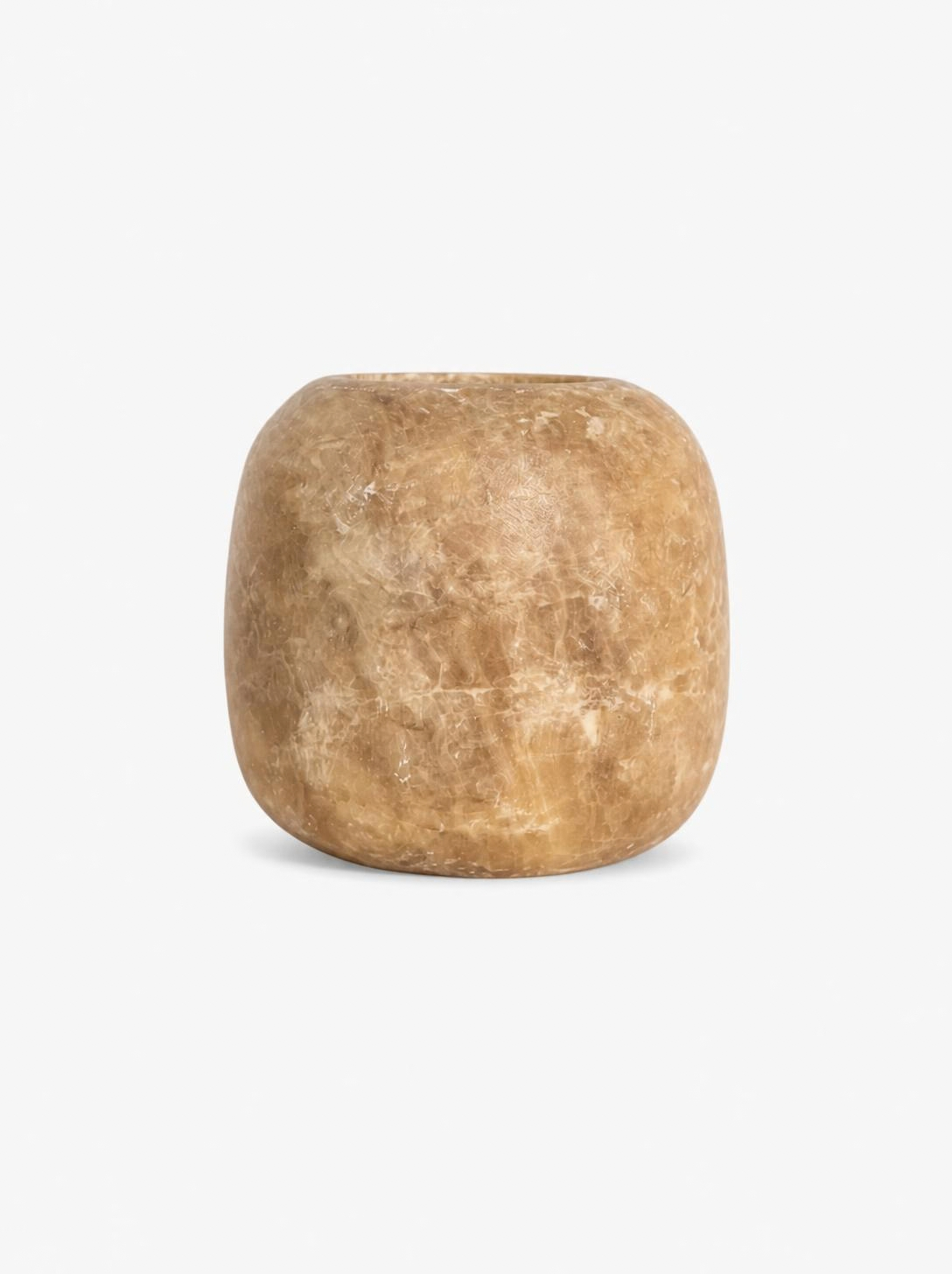 Alabast Curra Brun (10 cm)
