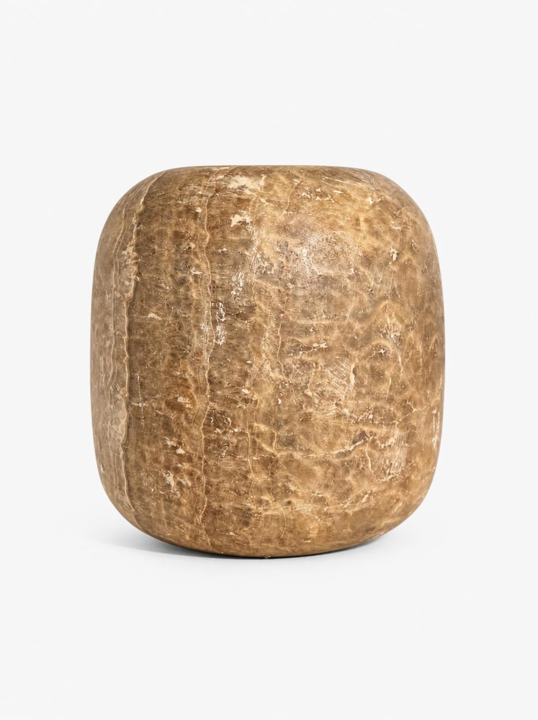 Alabast Curra Brun (15 cm)