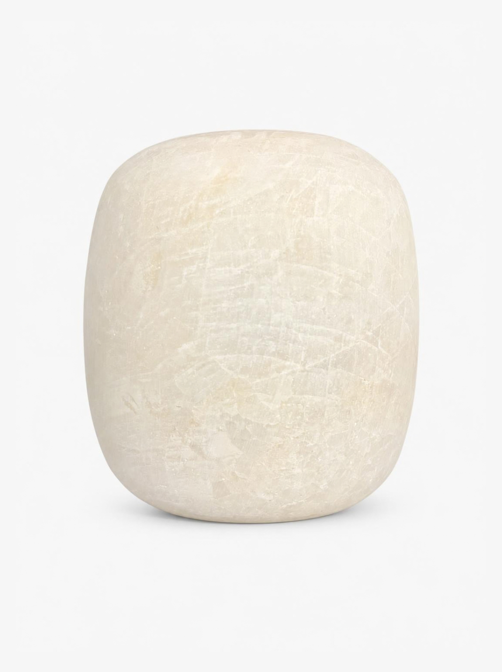 Alabast Curra Hvid (20 cm)