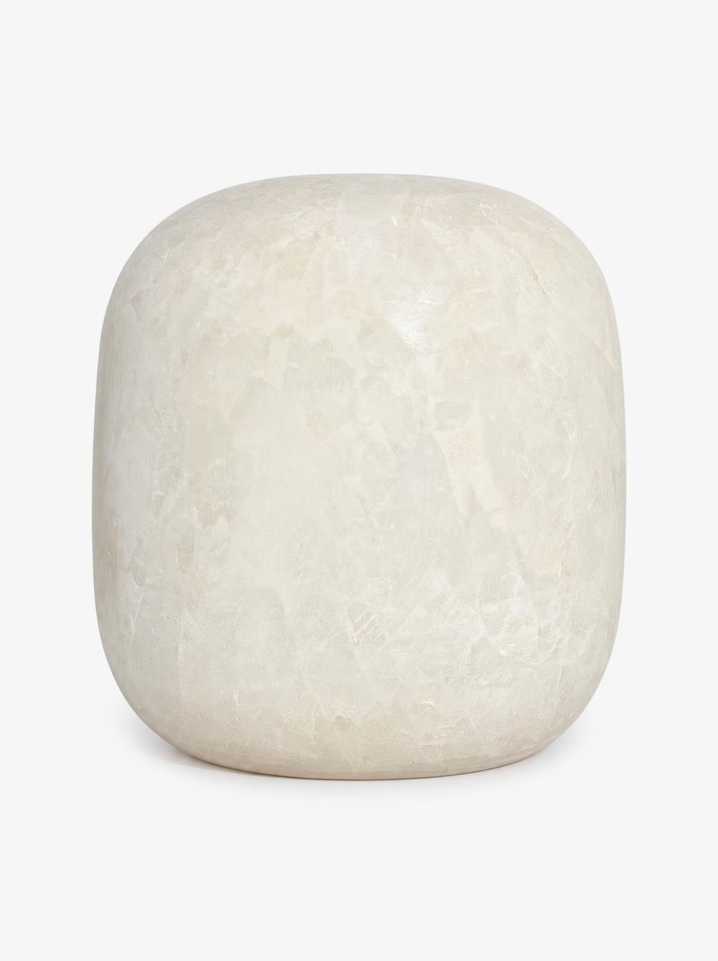 Alabast Curra Hvid (25 cm)