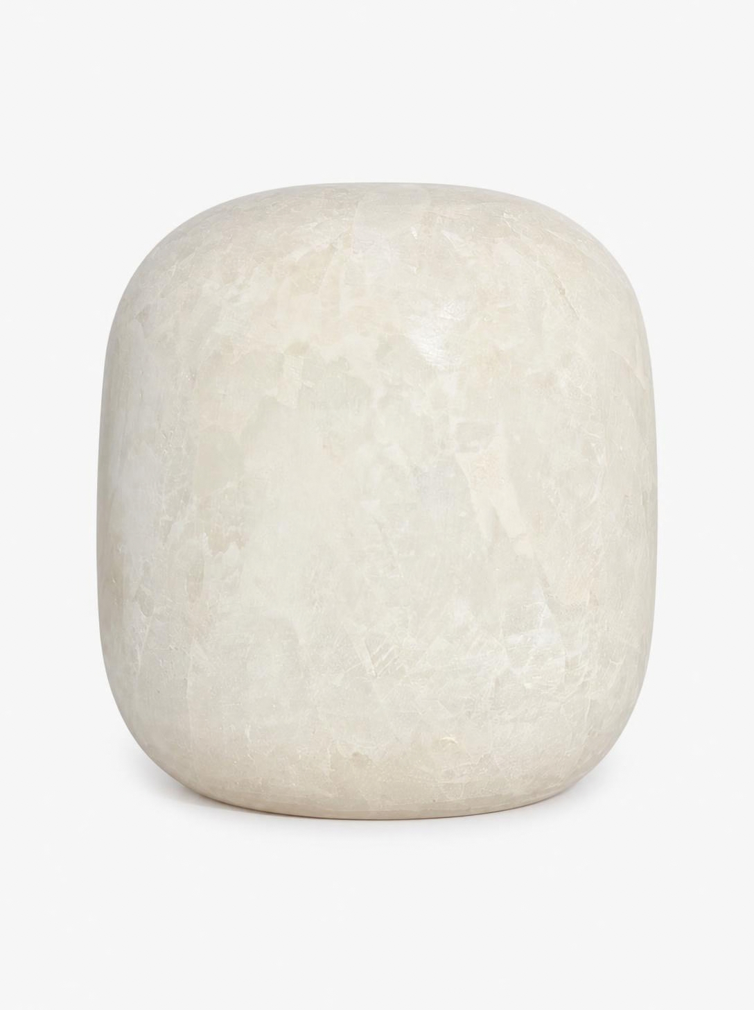 Alabast Curra Hvid (25 cm)